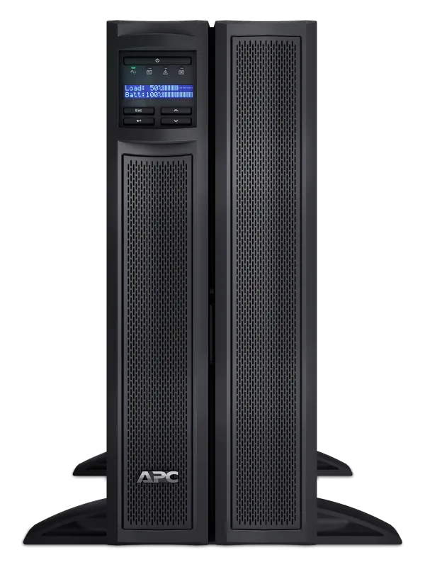 APC SMX3000HVNC Smart-UPS X 3000VA Rack/Tower with Network Card LCD 200-240V, 731304292623