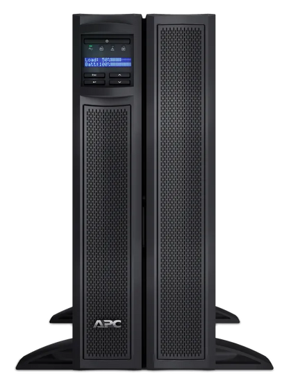 APC SMX3000HVNC Smart-UPS X 3000VA Rack/Tower with Network Card LCD 200-240V, 731304292623