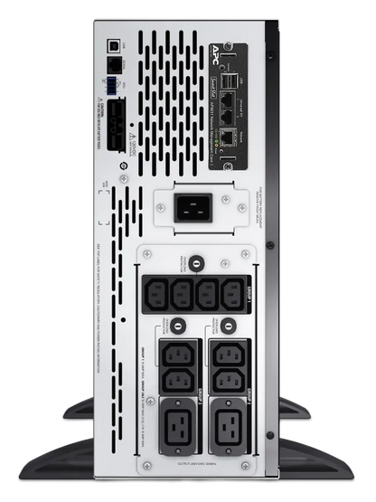 APC SMX3000HVNC Smart-UPS X 3000VA Rack/Tower with Network Card LCD 200-240V, 731304292623