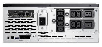 APC SMX3000HVNC Smart-UPS X 3000VA Rack/Tower with Network Card LCD 200-240V, 731304292623