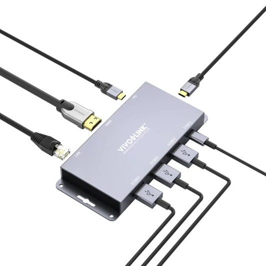 Vivolink VLUSBCHUB2 Hub USB-C pentru videoconferinte 1x host USB3.2 Gen2 10 Gbit, 5704174933663