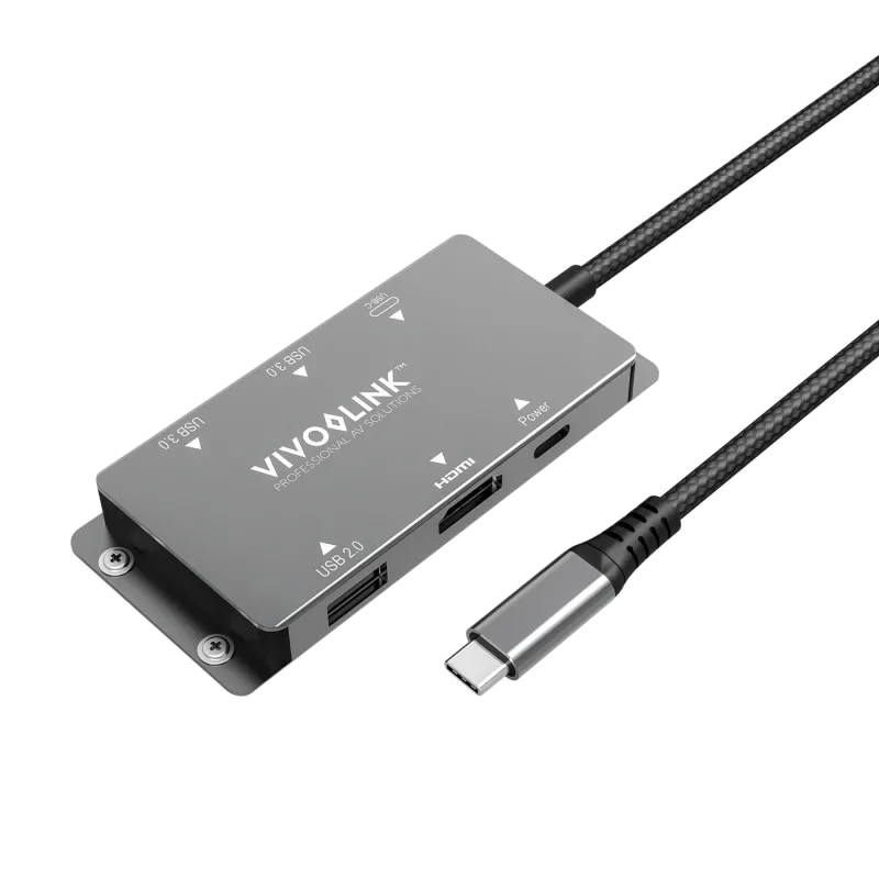 Vivolink VLUSBCHUB USB-C HUB pentru sisteme de video conferinta 4K @ 30Hz, 5704174326632