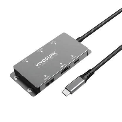 Vivolink VLUSBCHUB USB-C HUB pentru sisteme de video conferinta 4K @ 30Hz, 5704174326632