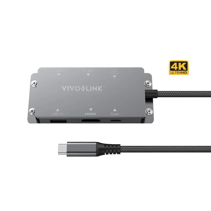 Vivolink VLUSBCHUB USB-C HUB pentru sisteme de video conferinta 4K @ 30Hz, 5704174326632