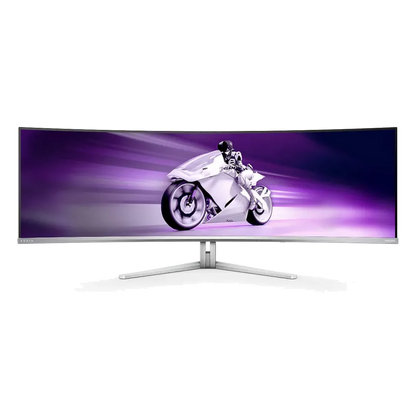 Philips 49M2C8900L/00 49M2C8900L/00 monitor 49inch curbat 1800R 32:9 QD-OLED 5120x1440px 144Hz 0.03ms, 8712581803926