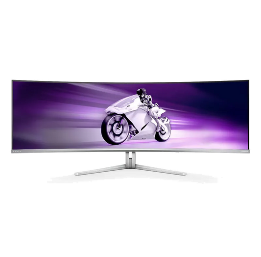 Philips 49M2C8900L/00 49M2C8900L/00 monitor 49inch curbat 1800R 32:9 QD-OLED 5120x1440px 144Hz 0.03ms, 8712581803926