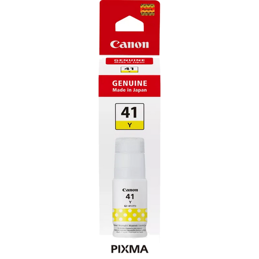 Canon 4545C001AA GI-41 yellow cerneala originala galben, 4549292169805