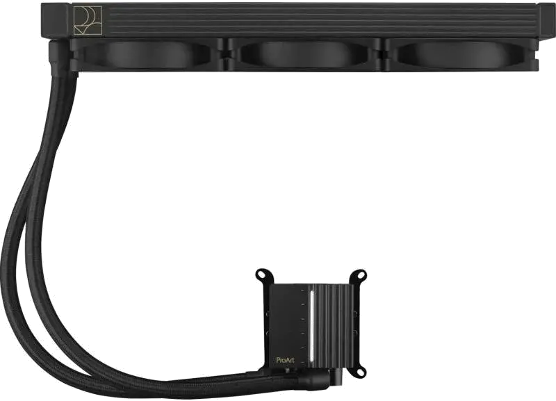 Asus PROART LC 360 PROART LC 360 cooler procesor radiator 394mm 3x120mm 800-2000rpm, 4711387583616