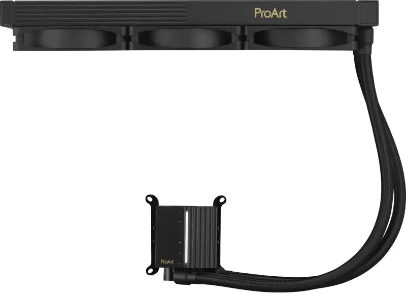 Asus PROART LC 360 PROART LC 360 cooler procesor radiator 394mm 3x120mm 800-2000rpm, 4711387583616