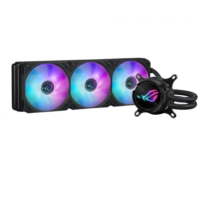 Asus ROG STRIX LC III 360 ARGB ROG Strix LC III360 ARGB Cooler CPU Copper 800-2800 RPM, 12V DC, 4W, 0.3A, 4711387414590