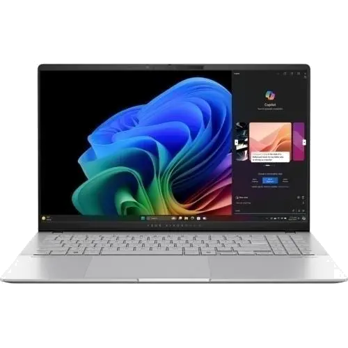 Asus S5507QA-MA007W Vivobook S 15 OLED laptop 15.6inch Snapdragon X Plus X1P 42 100 16GB 1TB W11Home, 4711387702932