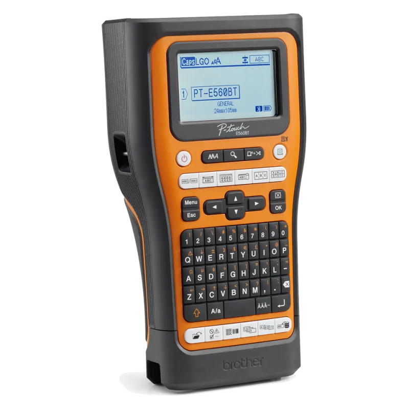 Brother PTE560BTSPQL1 PTE-560BTSP Aparat de etichetat, handheld, bluetooth, 4977766835725