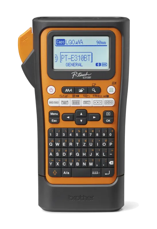 Brother PTE310BTVPQL1 PTE-310BTVP Aparat de etichetat, handheld, bluetooth, USB, 18MM, 4977766834049