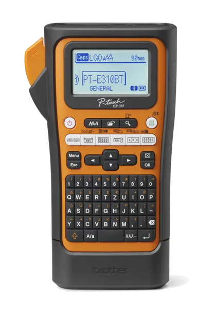 Brother PTE310BTVPQL1 PTE-310BTVP Aparat de etichetat, handheld, bluetooth, USB, 18MM, 4977766834049