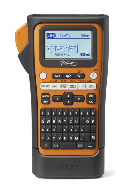 Brother PTE310BTVPQL1 PTE-310BTVP Aparat de etichetat, handheld, bluetooth, USB, 18MM, 4977766834049