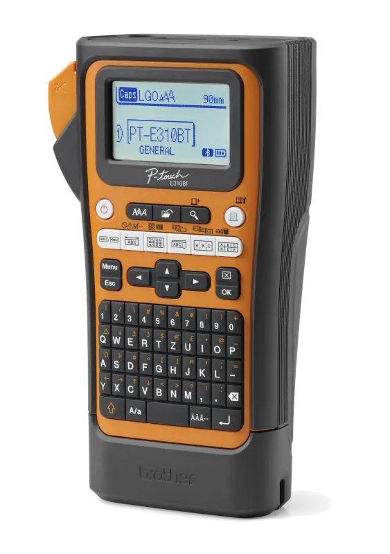 Brother PTE310BTVPQL1 PTE-310BTVP Aparat de etichetat, handheld, bluetooth, USB, 18MM, 4977766834049