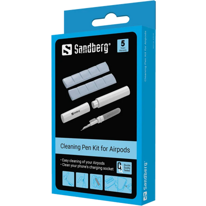 Sandberg 470-32 Kit curatare Airpods / casti intraauriculare, 5705730470325