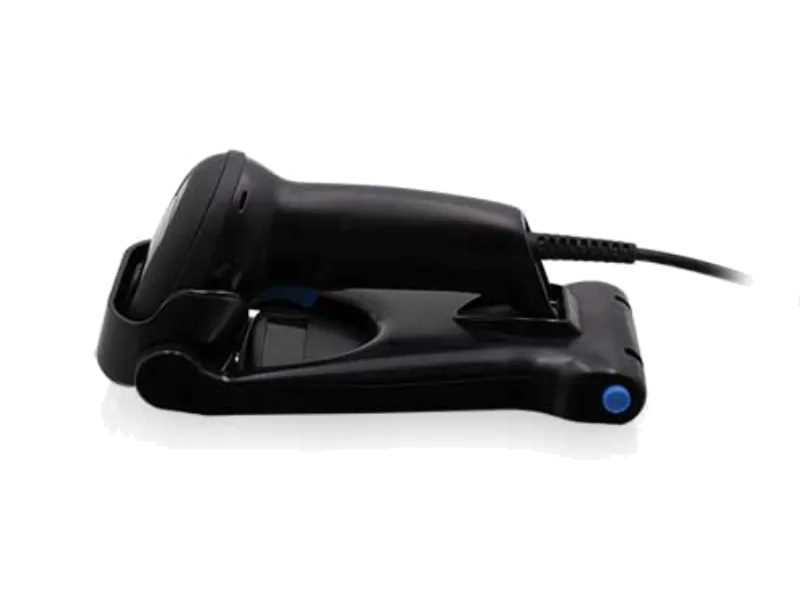 Datalogic QW2520-BKK1S Kit Scanner coduri de bara 2D, Quickscan Lite 2500, cu cablu USB si stand, negru, 5704174856917