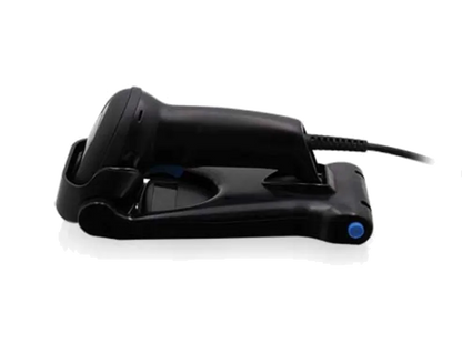 Datalogic QW2520-BKK1S Kit Scanner coduri de bara 2D, Quickscan Lite 2500, cu cablu USB si stand, negru, 5704174856917