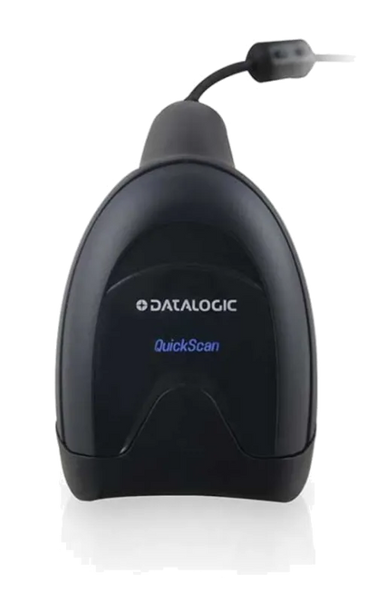 Datalogic QD2590-BKK1 QuickScan QD2590, Kit scanner si cablu USB, 2D, Mpixel Imager, USB/RS-232, negru, 5704174529378