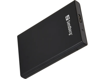 Sandberg 133-89 USB 3.0 to SATA Enclosure, SATA 2.5'' SSD/HDD, 5705730133893