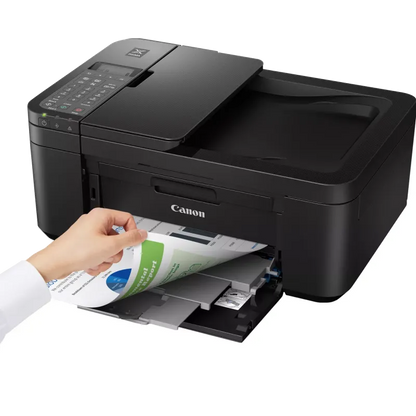 Canon 5072C006 Multifunctional inkjet color, Pixma TR4650, A4, 4-in-1, duplex, negru, 4549292185638