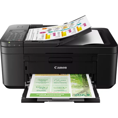 Canon 5072C006 Multifunctional inkjet color, Pixma TR4650, A4, 4-in-1, duplex, negru, 4549292185638