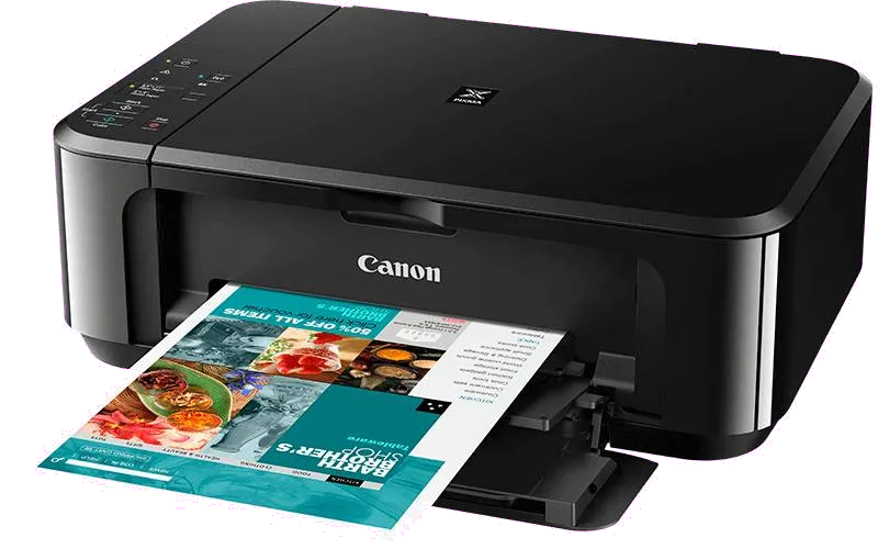 Canon 0515C106 Multifunctional inkjet MG3650S A4 Color, 3-in-1, USB Hi-Speed, wireless, negru, 4549292126815