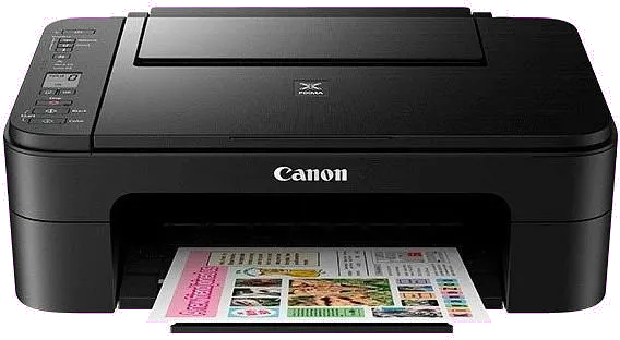 Canon 3771C040 Multifunctional inkjet color TS3355 A4, 3-in-1, negru, 4549292151879