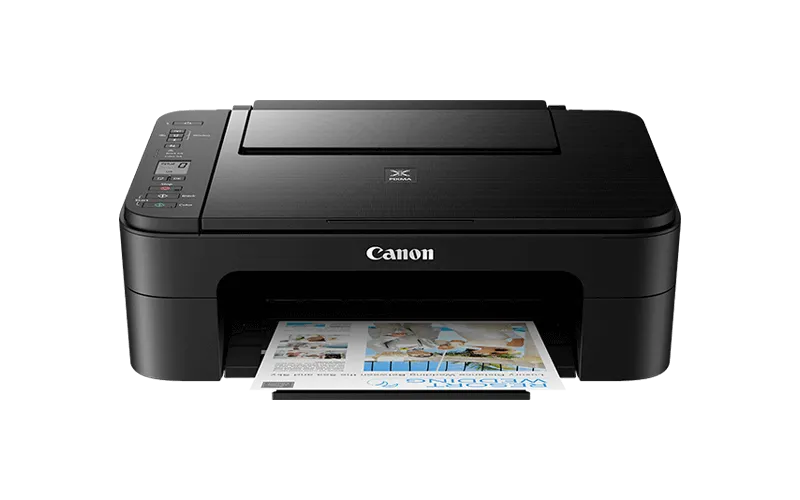 Canon 3771C040 Multifunctional inkjet color TS3355 A4, 3-in-1, negru, 4549292151879