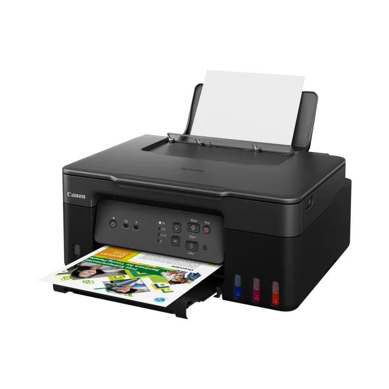 Canon 5989C009 Multifunctional inkjet color A4 CISS, Pixma G3430, 3-in 1, negru, 4549292213287