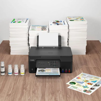 Canon 5989C009 Multifunctional inkjet color A4 CISS, Pixma G3430, 3-in 1, negru, 4549292213287