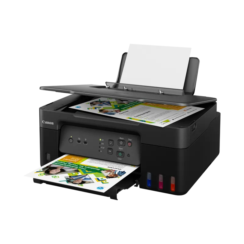 Canon 5989C009 Multifunctional inkjet color A4 CISS, Pixma G3430, 3-in 1, negru, 4549292213287