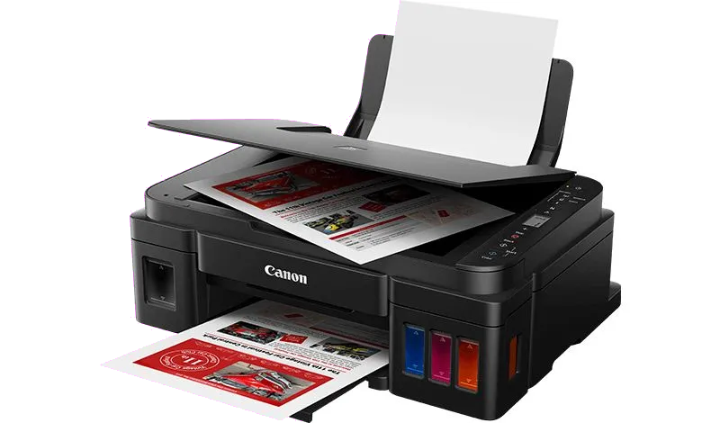 Canon 2315C009 Muiltifunctional inkjet color, Pixma G3410, CISS, A4, 3-in-1, negru