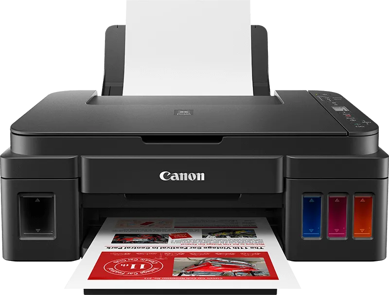 Canon 2315C009 Muiltifunctional inkjet color, Pixma G3410, CISS, A4, 3-in-1, negru