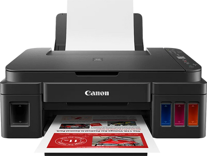 Canon 2315C009 Muiltifunctional inkjet color, Pixma G3410, CISS, A4, 3-in-1, negru