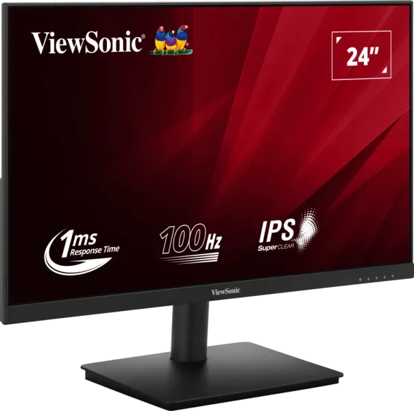 ViewSonic VA240-H VA240-H monitor 24inch FullHD 1920x1080px 100Hz Variable refresh rate 1ms (MPRT), 766907026948