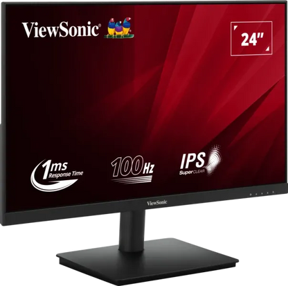 ViewSonic VA240-H VA240-H monitor 24inch FullHD 1920x1080px 100Hz Variable refresh rate 1ms (MPRT), 766907026948