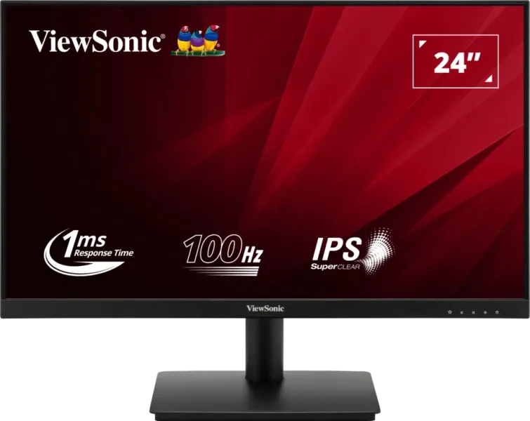 ViewSonic VA240-H VA240-H monitor 24inch FullHD 1920x1080px 100Hz Variable refresh rate 1ms (MPRT), 766907026948