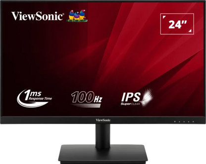 ViewSonic VA240-H VA240-H monitor 24inch FullHD 1920x1080px 100Hz Variable refresh rate 1ms (MPRT), 766907026948