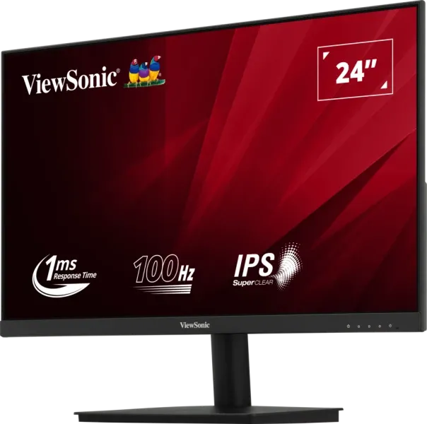 ViewSonic VA240-H VA240-H monitor 24inch FullHD 1920x1080px 100Hz Variable refresh rate 1ms (MPRT), 766907026948