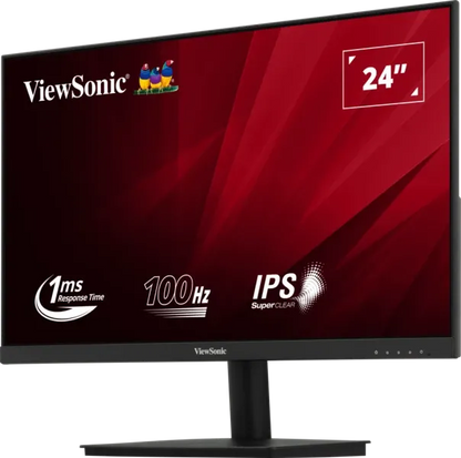 ViewSonic VA240-H VA240-H monitor 24inch FullHD 1920x1080px 100Hz Variable refresh rate 1ms (MPRT), 766907026948