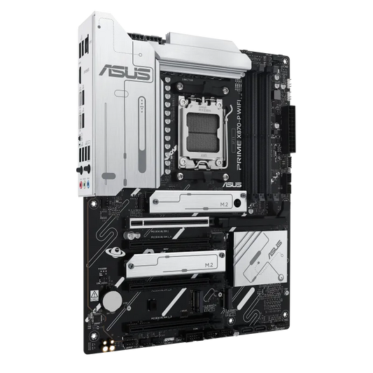 Asus PRIME X870-P WIFI PRIME X870-P WIFI AM5 Placa de Baza 4x DDR5, 1x HDMI 2x USB TYPE- C, 1x PCIE 5.0, 4711387718148