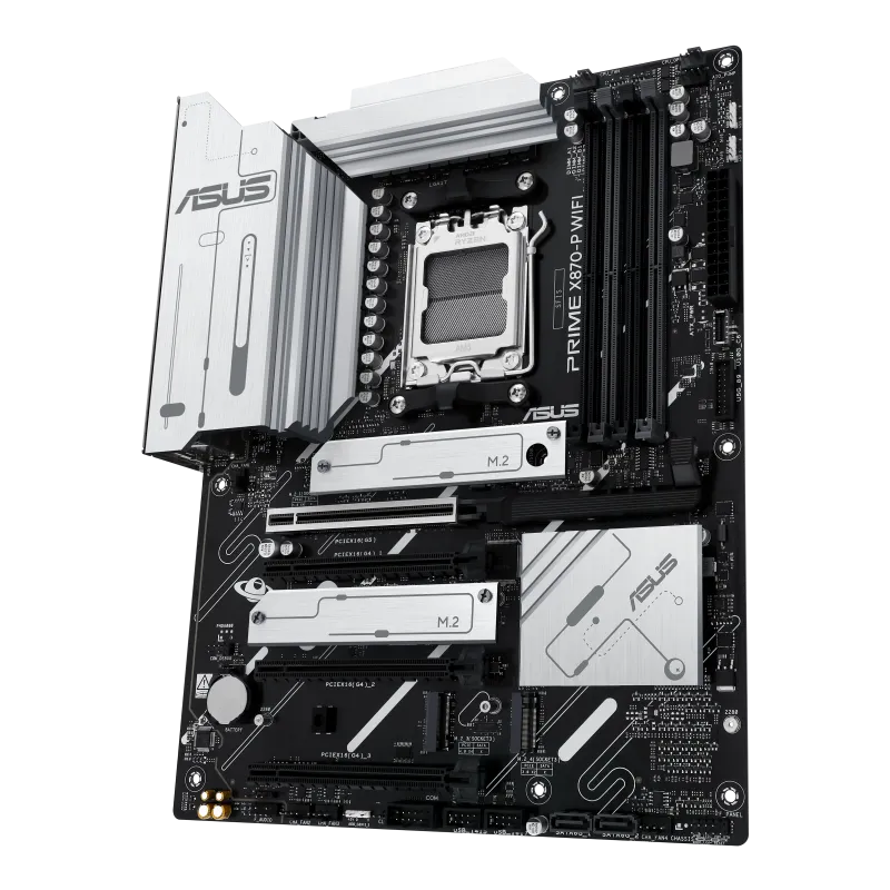 Asus PRIME X870-P WIFI PRIME X870-P WIFI AM5 Placa de Baza 4x DDR5, 1x HDMI 2x USB TYPE- C, 1x PCIE 5.0, 4711387718148