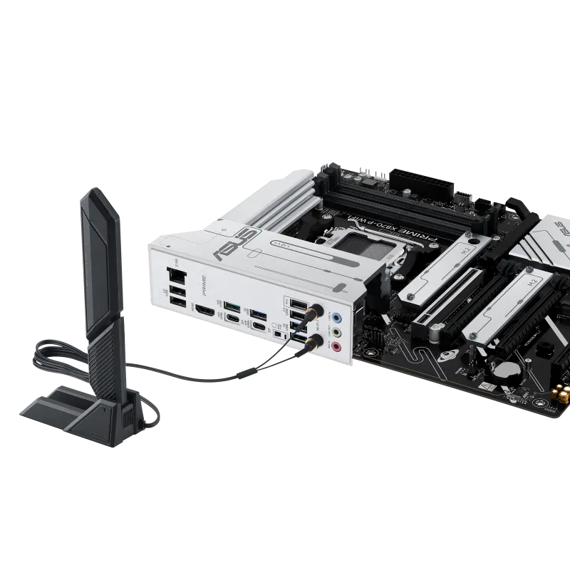 Asus PRIME X870-P WIFI PRIME X870-P WIFI AM5 Placa de Baza 4x DDR5, 1x HDMI 2x USB TYPE- C, 1x PCIE 5.0, 4711387718148