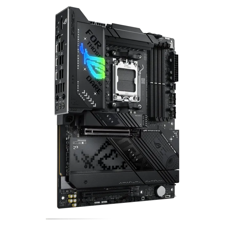 Asus ROG STRIX X870-F GAMING WIFI ROG STRIX X870-F GAMING WIFI AM5 Placa de Baza 4x DDR5, 1x DP 1x HDMI, 4711387732045