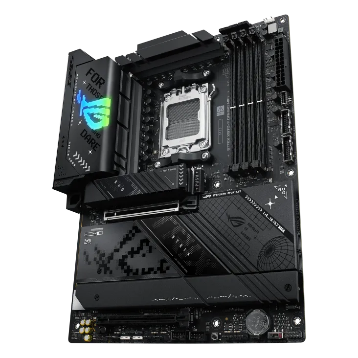 Asus ROG STRIX X870-F GAMING WIFI ROG STRIX X870-F GAMING WIFI AM5 Placa de Baza 4x DDR5, 1x DP 1x HDMI, 4711387732045