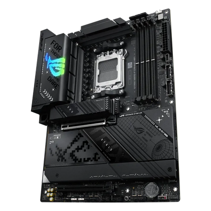 Asus ROG STRIX X870-F GAMING WIFI ROG STRIX X870-F GAMING WIFI AM5 Placa de Baza 4x DDR5, 1x DP 1x HDMI, 4711387732045