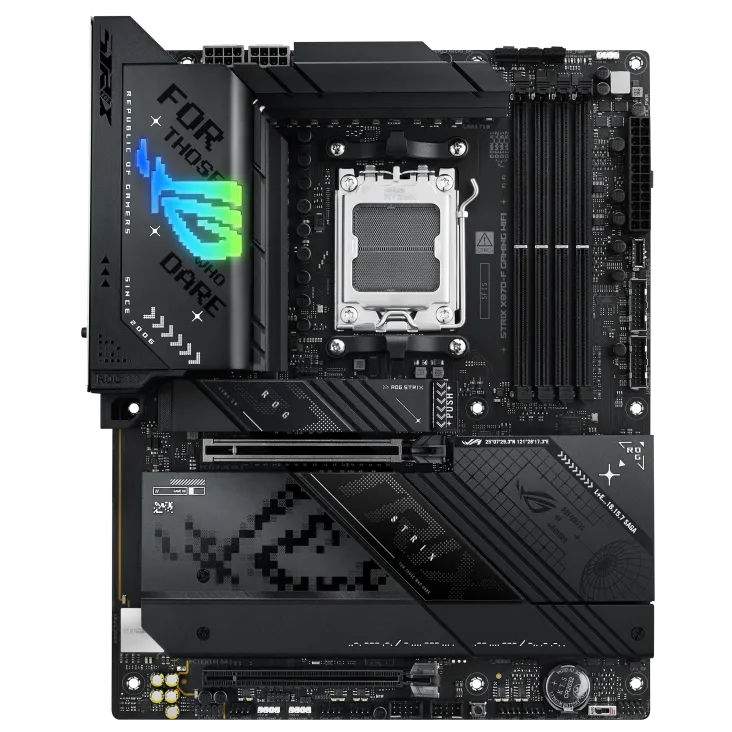 Asus ROG STRIX X870-F GAMING WIFI ROG STRIX X870-F GAMING WIFI AM5 Placa de Baza 4x DDR5, 1x DP 1x HDMI, 4711387732045