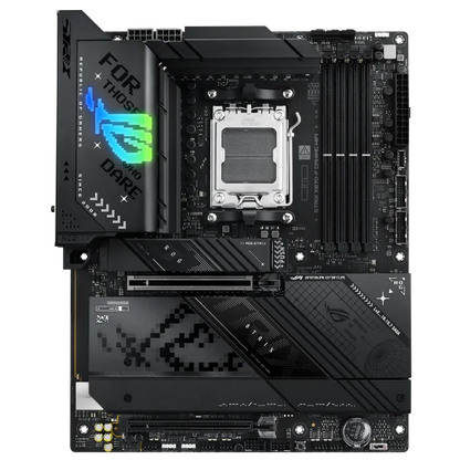 Asus ROG STRIX X870-F GAMING WIFI ROG STRIX X870-F GAMING WIFI AM5 Placa de Baza 4x DDR5, 1x DP 1x HDMI, 4711387732045